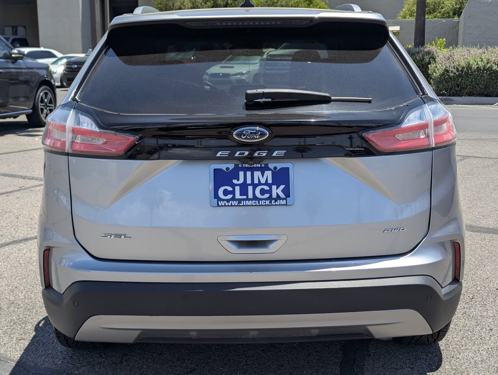 Certified 2022 Ford Edge SEL AWD/4WD image 3