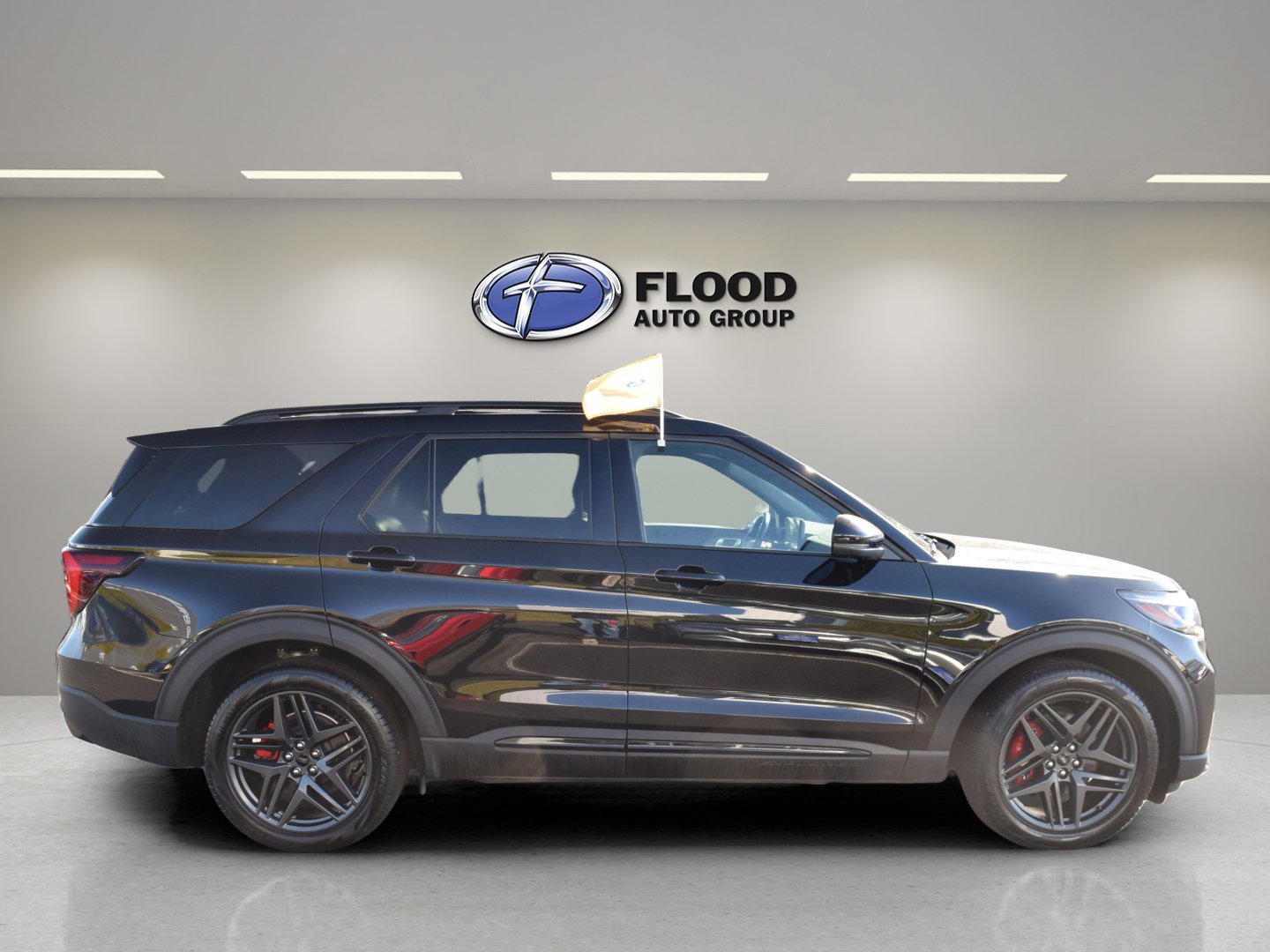 Certified 2025 Ford Explorer ST image 3