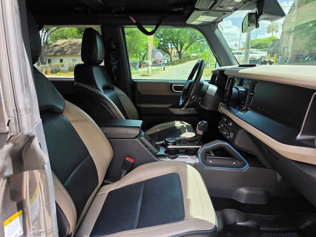 Certified 2022 Ford Bronco Wildtrak image 52