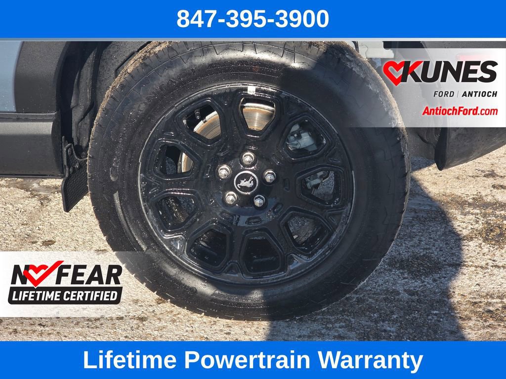 Certified 2025 Ford Bronco Sport Badlands image 11