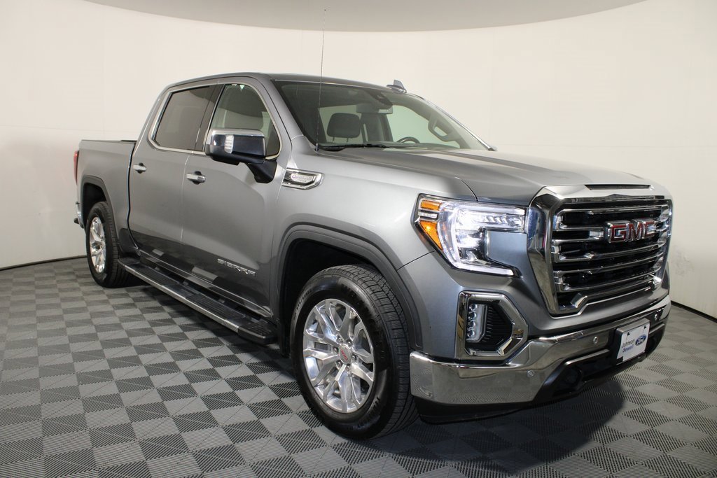 Used 2021 GMC Sierra 1500 SLT image 1