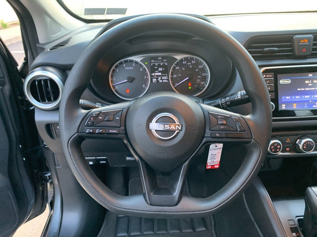 Used 2024 Nissan Versa S w/ Trunk Package FWD image 23