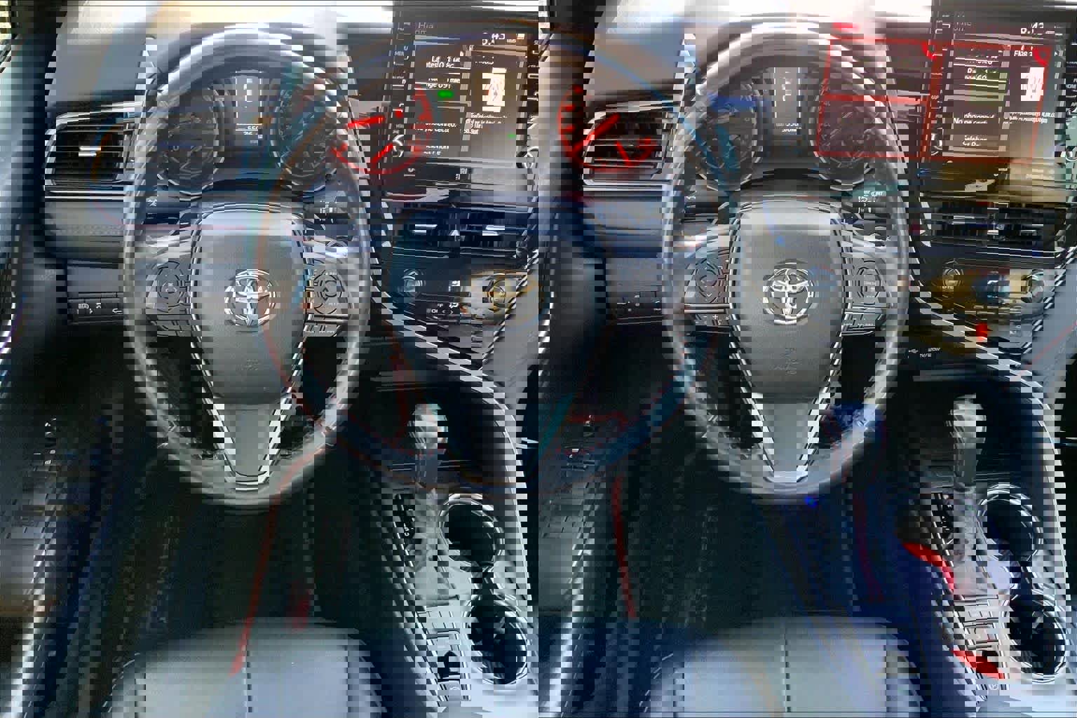 Used 2022 Toyota Camry TRD image 8