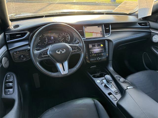 Used 2023 INFINITI QX55 Essential image 16