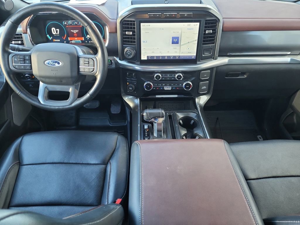 Certified 2023 Ford F150 Lariat w/ Equipment Group 502A High image 19