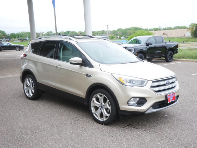 Certified 2018 Ford Escape Titanium AWD/4WD image 3