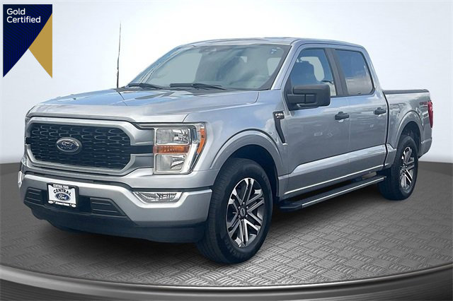 Certified 2021 Ford F150 XL