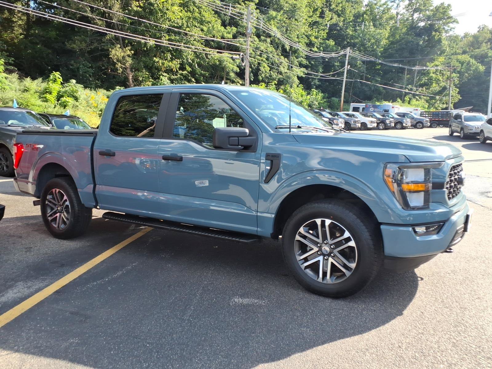 Certified 2023 Ford F150 XL w/ STX Appearance Package AWD/4WD image 9