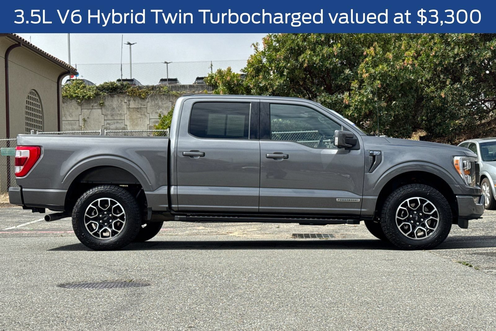 Certified 2023 Ford F150 Lariat AWD/4WD image 4