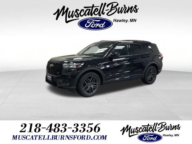 Certified 2025 Ford Explorer ST AWD/4WD image 1