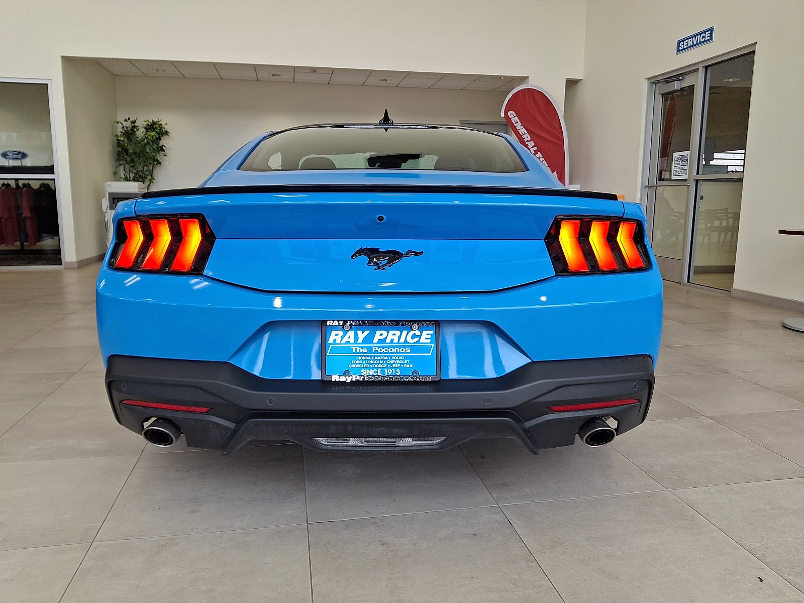 Certified 2024 Ford Mustang EcoBoost Fastback w/ Mustang Nite Pony Package image 3
