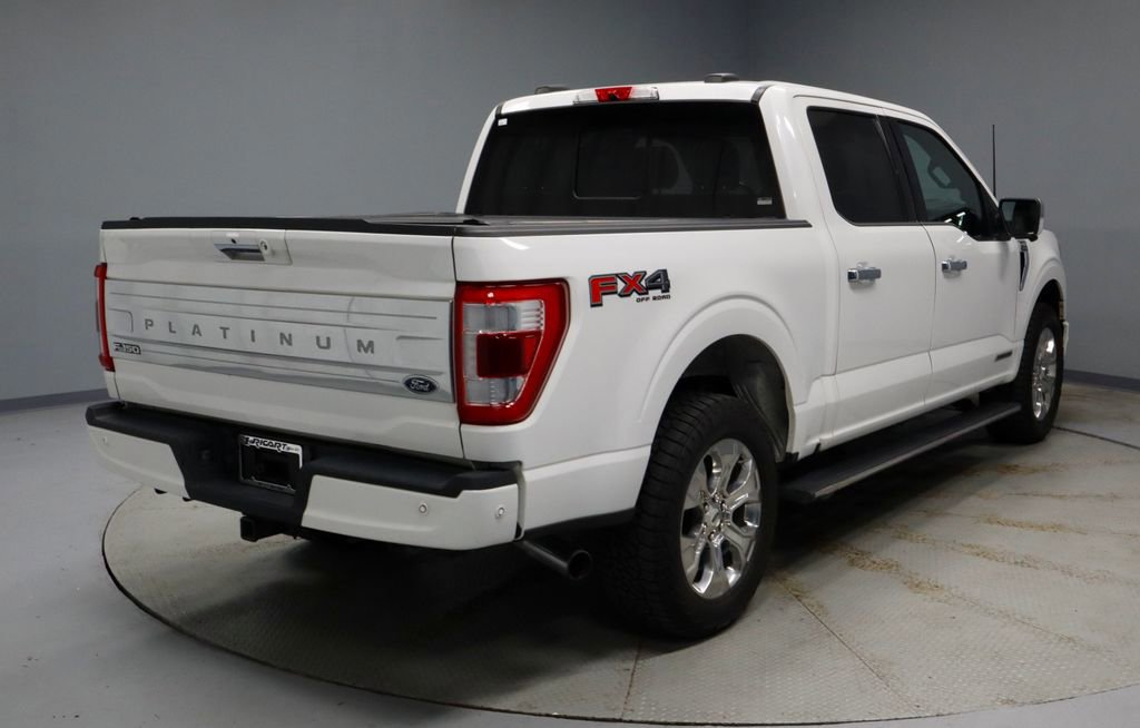 Certified 2021 Ford F150 Platinum w/ Equipment Group 701A High image 5