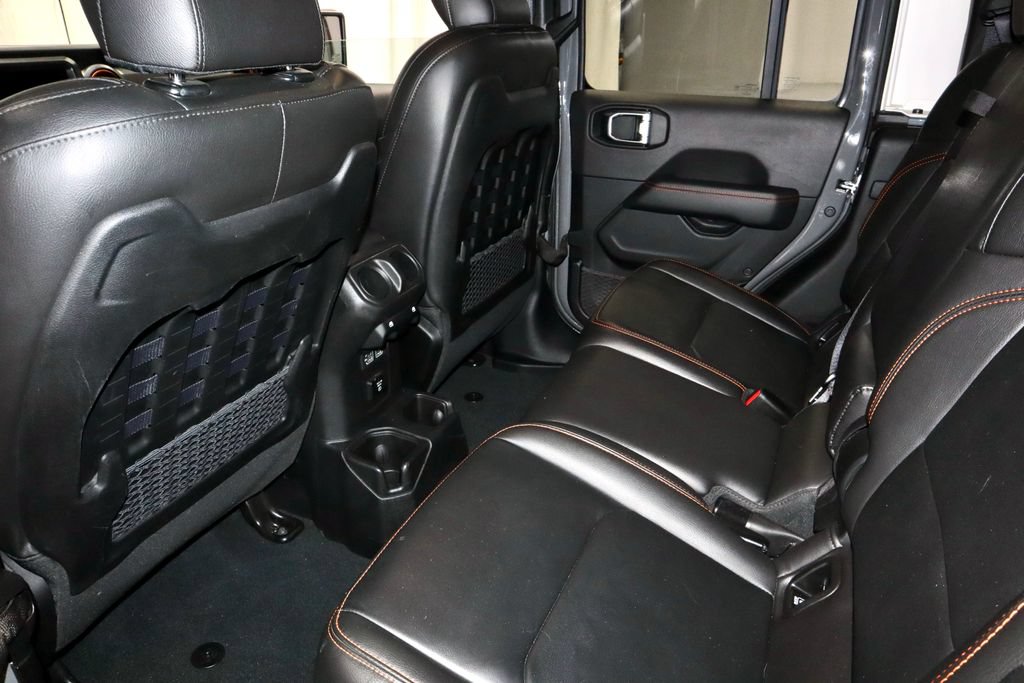 Used 2023 Jeep Gladiator Mojave w/ Cold Weather Group AWD/4WD image 21