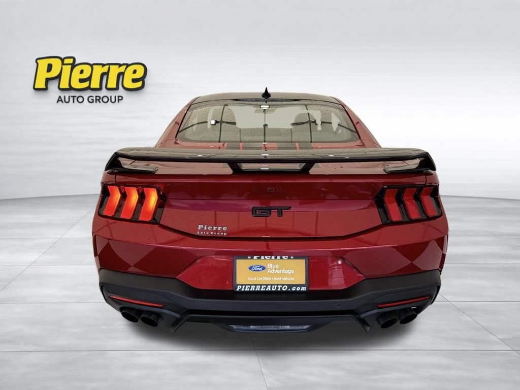 Certified 2024 Ford Mustang GT Premium w/ GT Performance Package RWD image 3