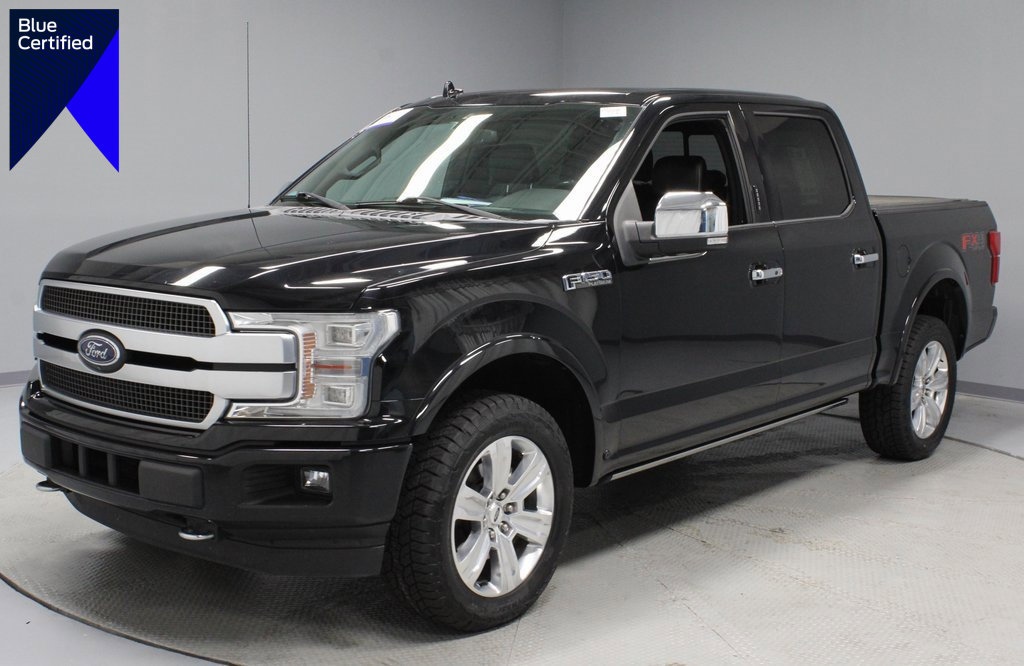 Certified 2018 Ford F150 Platinum w/ Equipment Group 701A Luxury