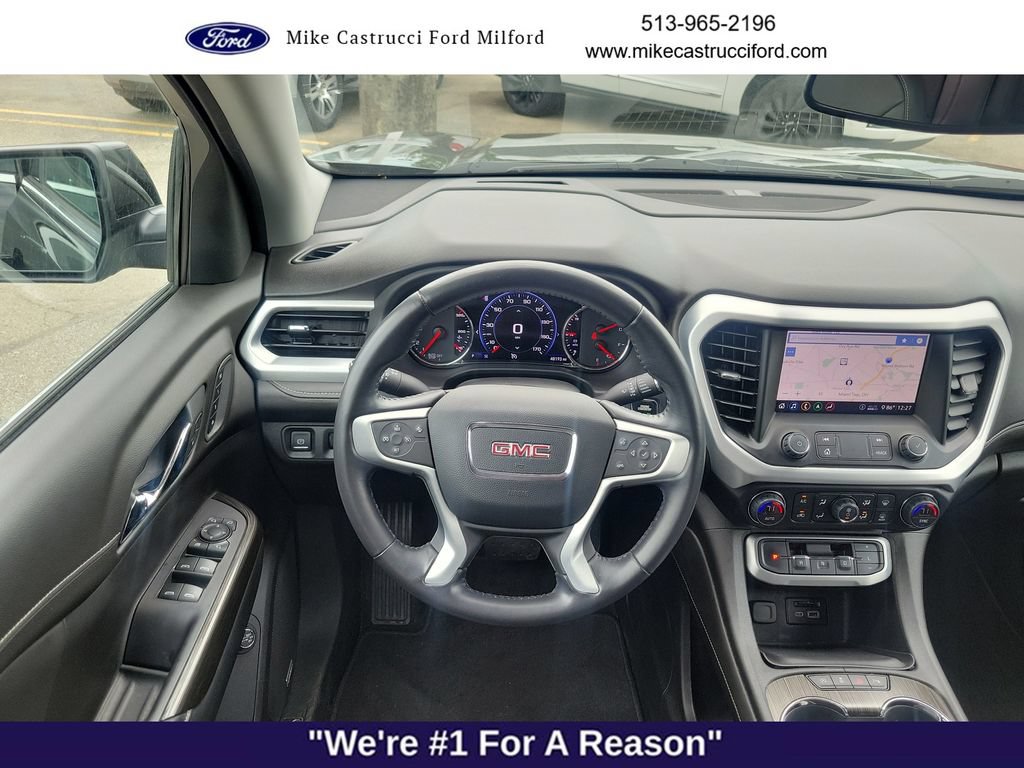 Used 2020 GMC Acadia SLT w/ Driver Alert Package II FWD image 11