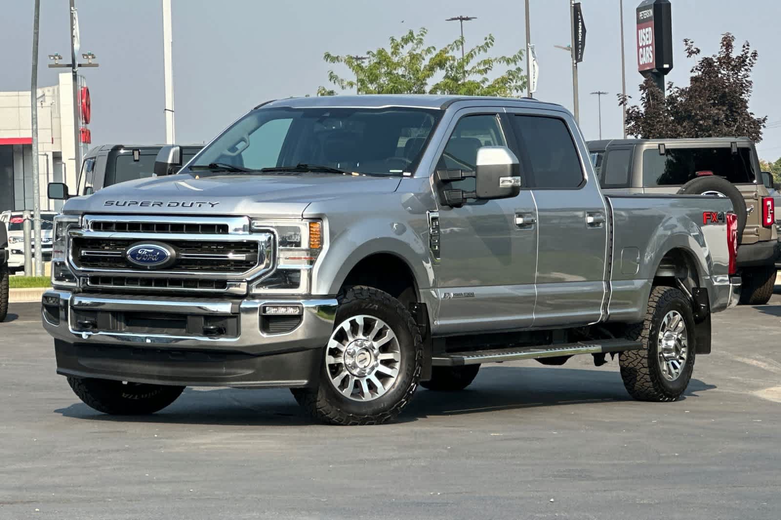 Certified 2021 Ford F250 Lariat w/ Lariat Ultimate Package
