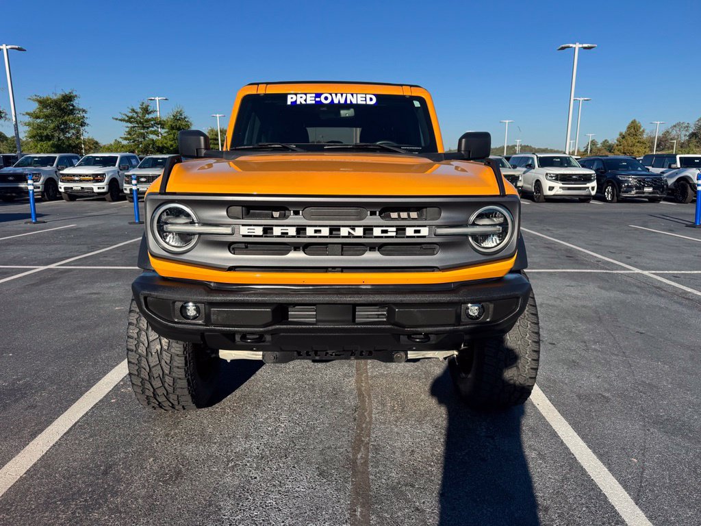 Certified 2022 Ford Bronco Big Bend AWD/4WD image 2
