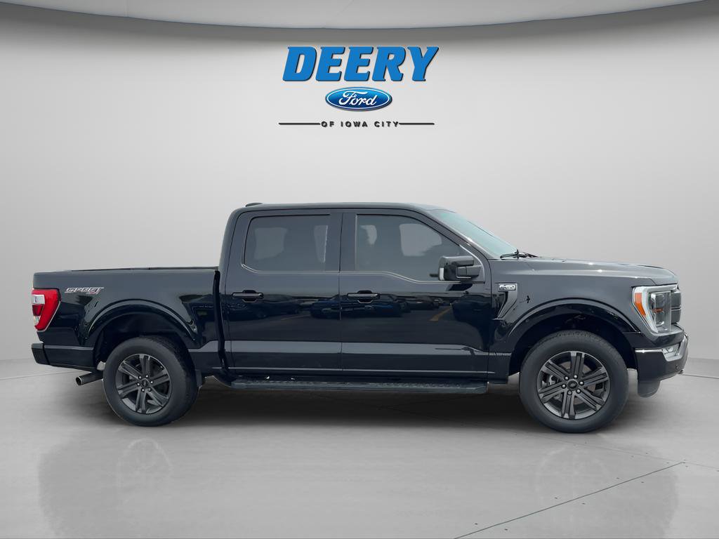 Certified 2023 Ford F150 Lariat w/ Equipment Group 502A High AWD/4WD image 6
