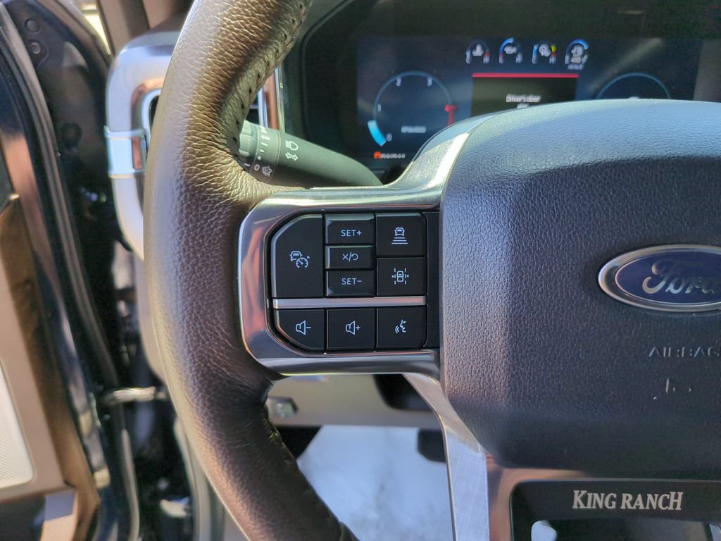 Certified 2024 Ford F350 King Ranch w/ FX4 Off-Road Package AWD/4WD image 34