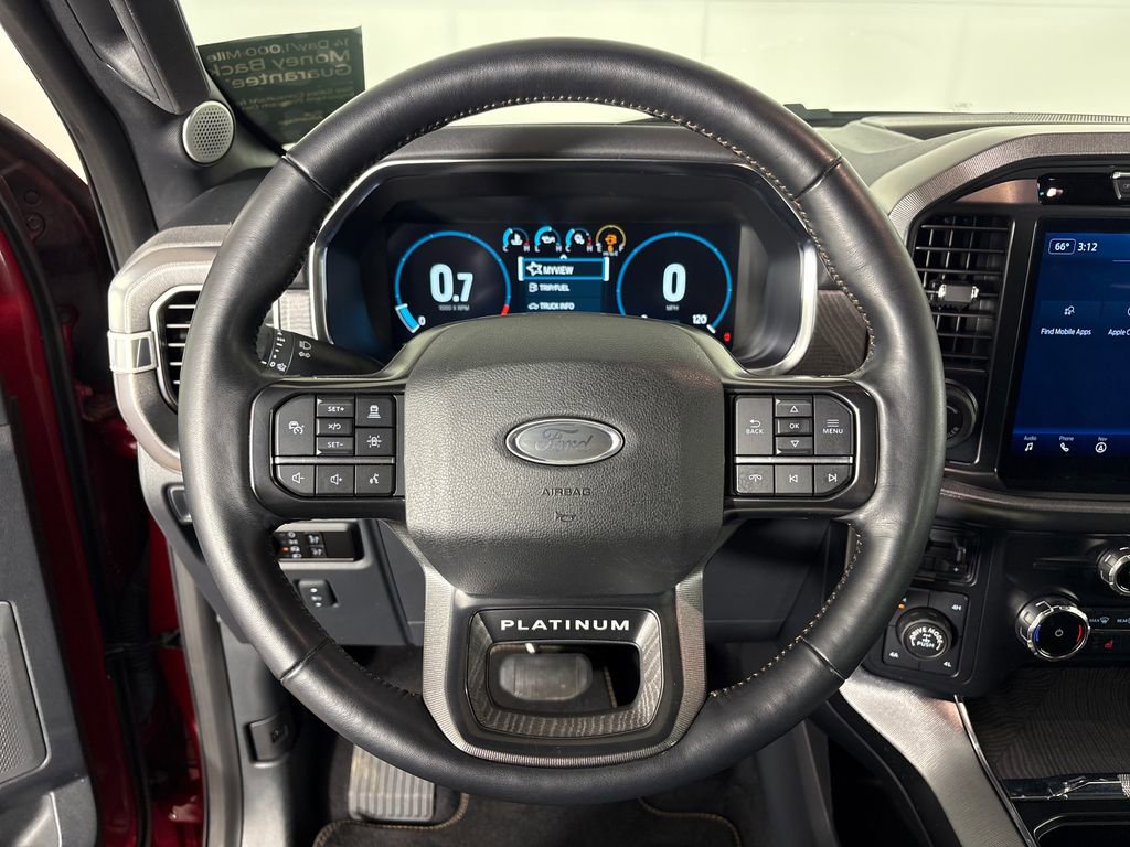 Certified 2023 Ford F150 Platinum w/ Equipment Group 701A High image 17