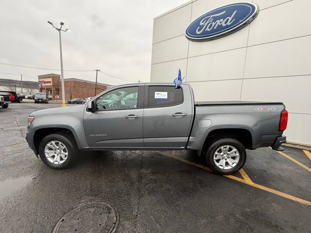 Used 2021 Chevrolet Colorado LT w/ LT Convenience Package image 3