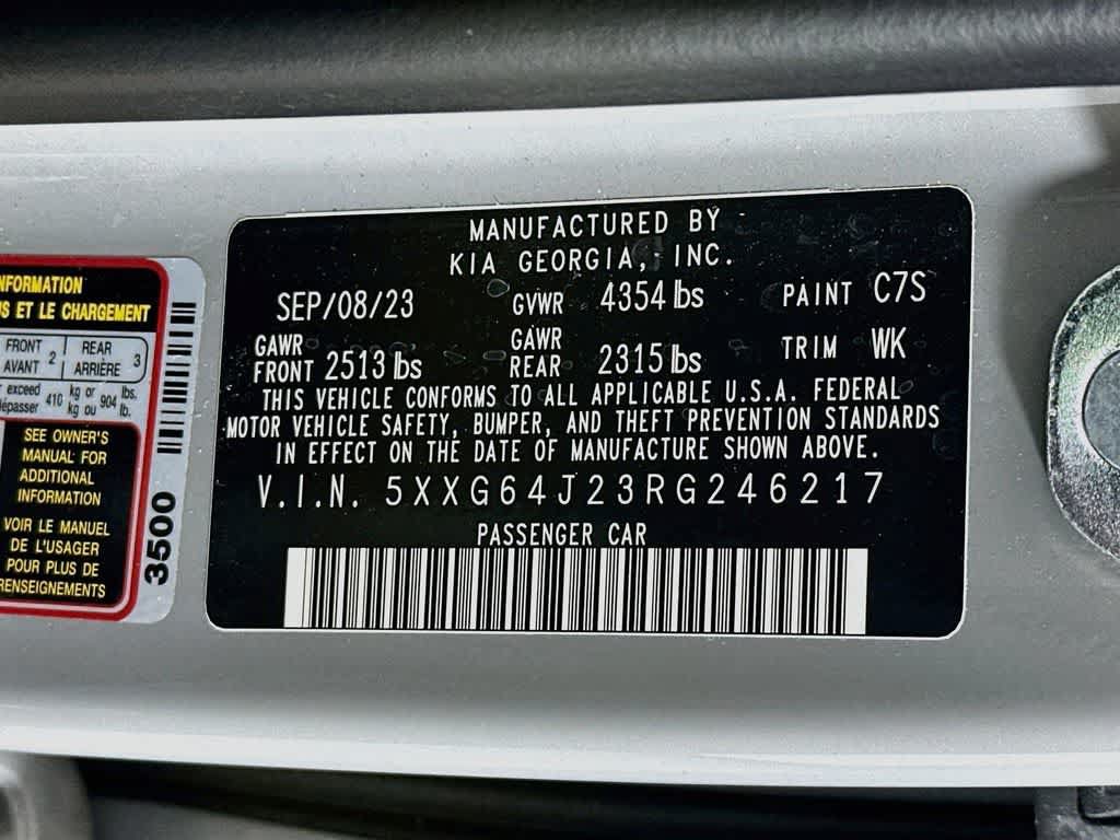 Used 2024 Kia K5 GT-Line w/ GT-Line Premium Package FWD image 22
