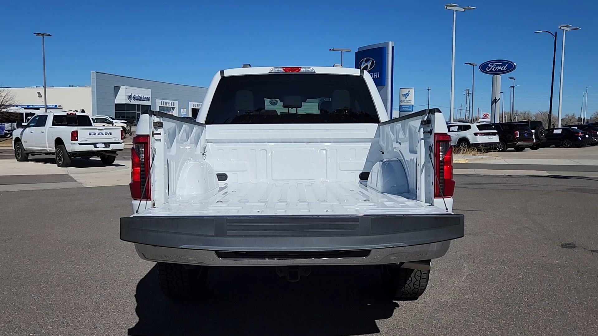 Certified 2025 Ford F150 XLT w/ Equipment Group 301A Standard AWD/4WD image 18