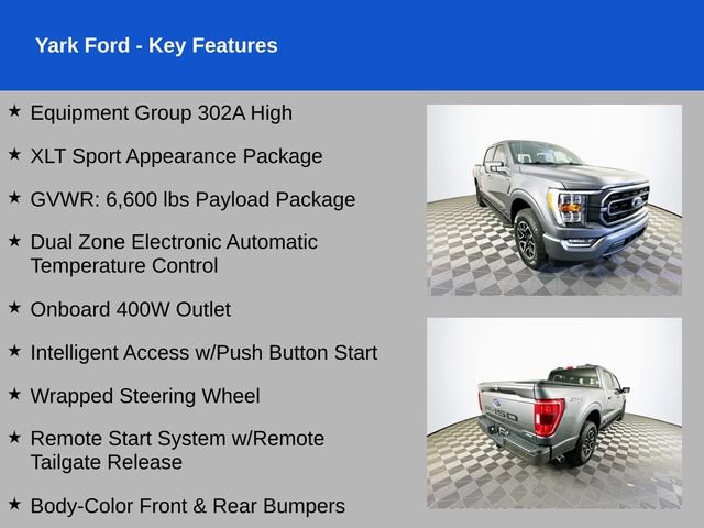 Certified 2023 Ford F150 XLT w/ Equipment Group 302A High AWD/4WD video 2