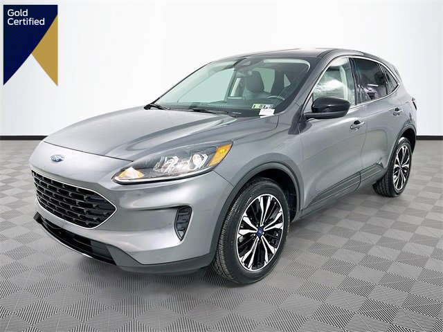 Certified 2022 Ford Escape SE w/ SE Sport Appearance Package
