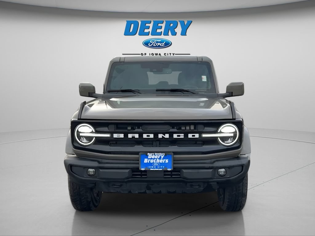 Certified 2025 Ford Bronco Outer Banks AWD/4WD image 4