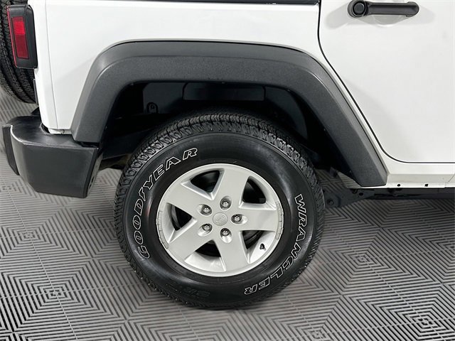 Used 2017 Jeep Wrangler Unlimited Sport w/ Quick Order Package 24S image 30