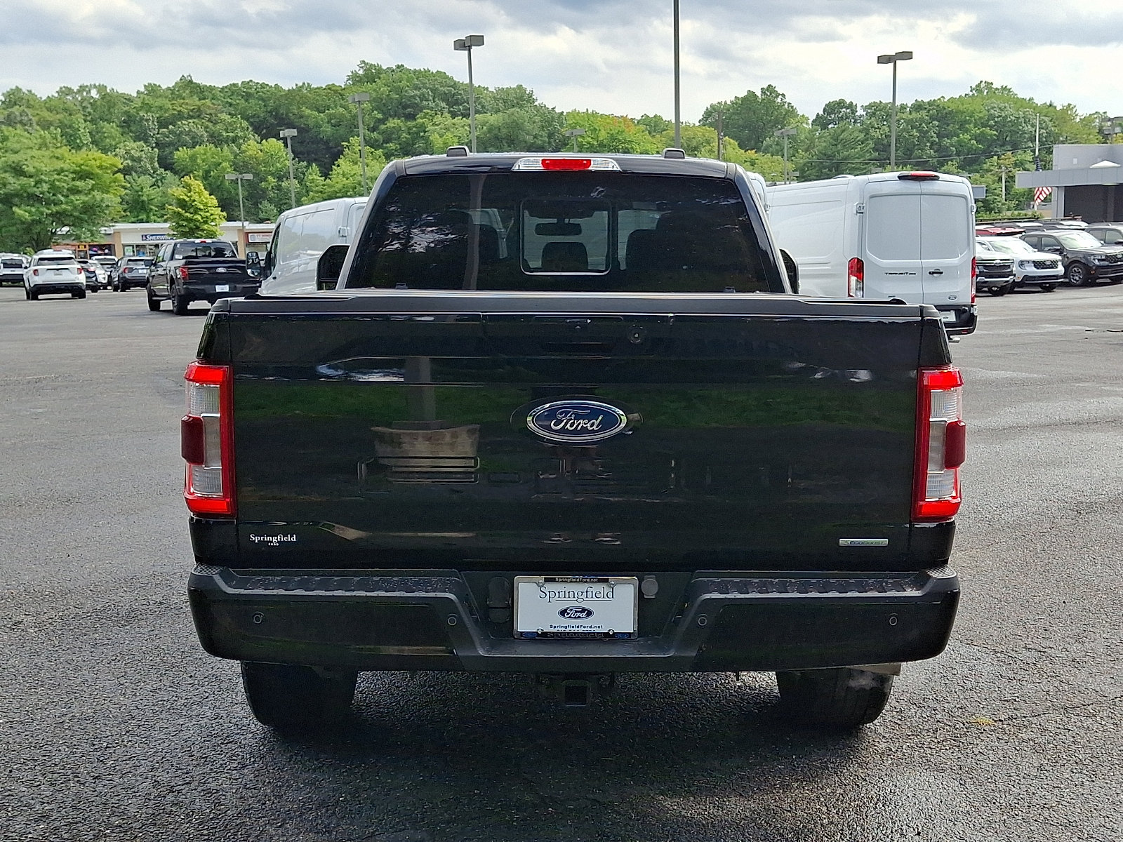 Certified 2023 Ford F150 Lariat w/ Equipment Group 502A High AWD/4WD image 5