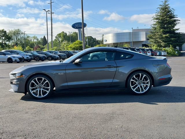 Certified 2022 Ford Mustang GT Premium w/ Ford Safe & Smart Package RWD image 7