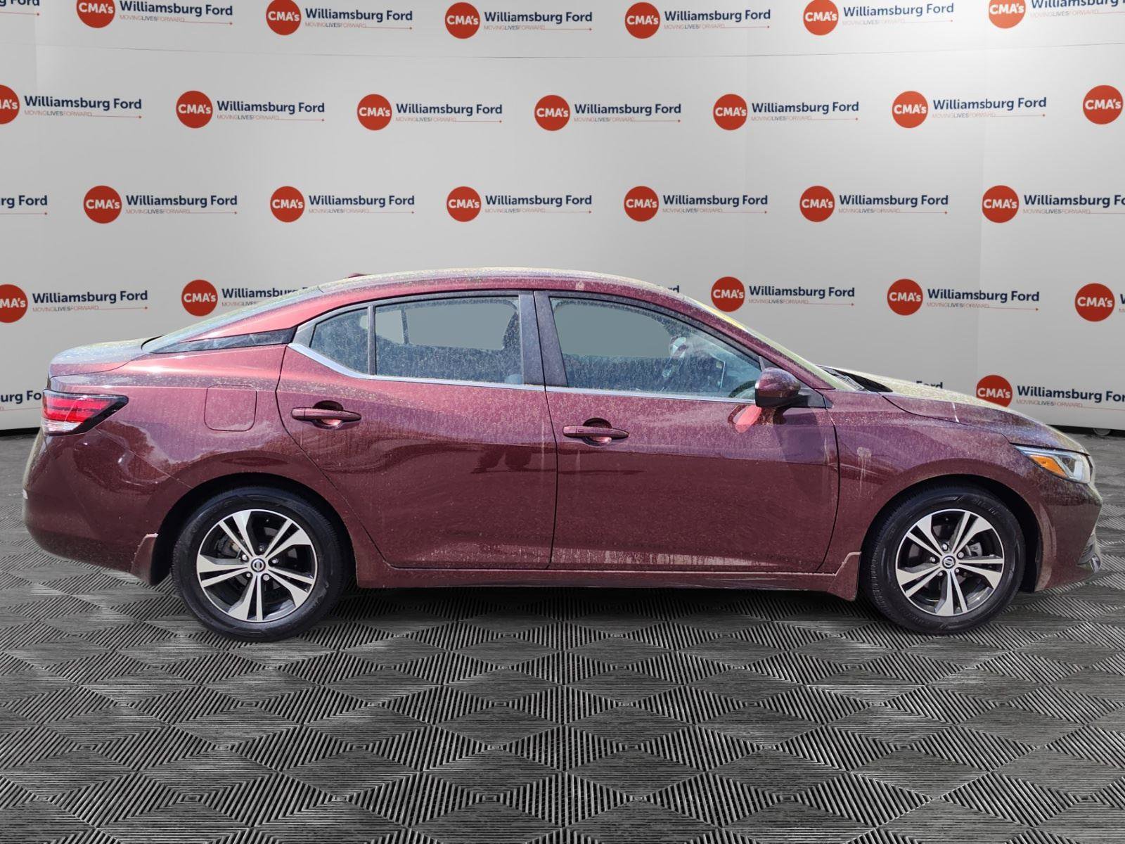 Used 2021 Nissan Sentra SV image 6