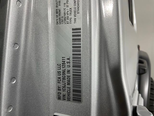 Used 2022 Jeep Gladiator Rubicon w/ Trailer Tow Package image 21