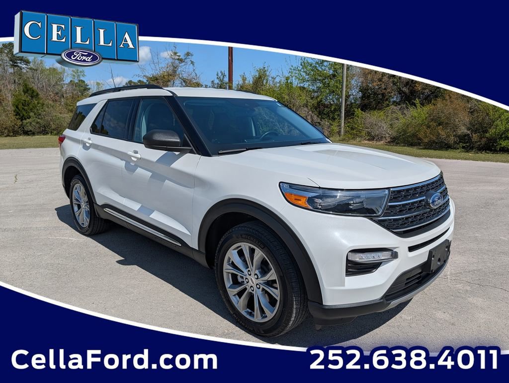 Certified 2023 Ford Explorer XLT w/ Equipment Group 202A image 5