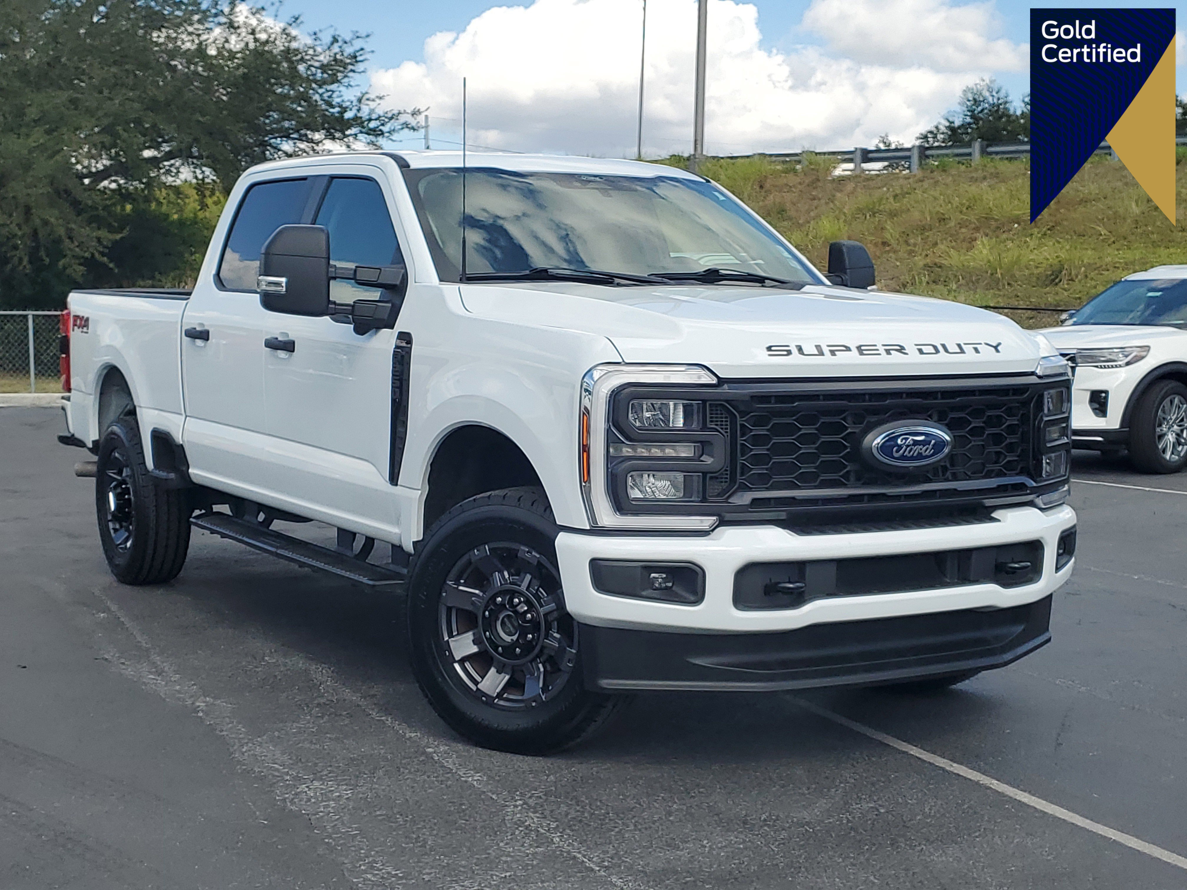 Certified 2024 Ford F250 XL w/ STX Appearance Package