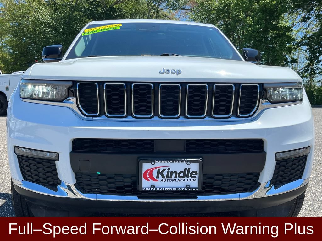 Used 2023 Jeep Grand Cherokee L Limited w/ MOPAR Finishing Package AWD/4WD image 2