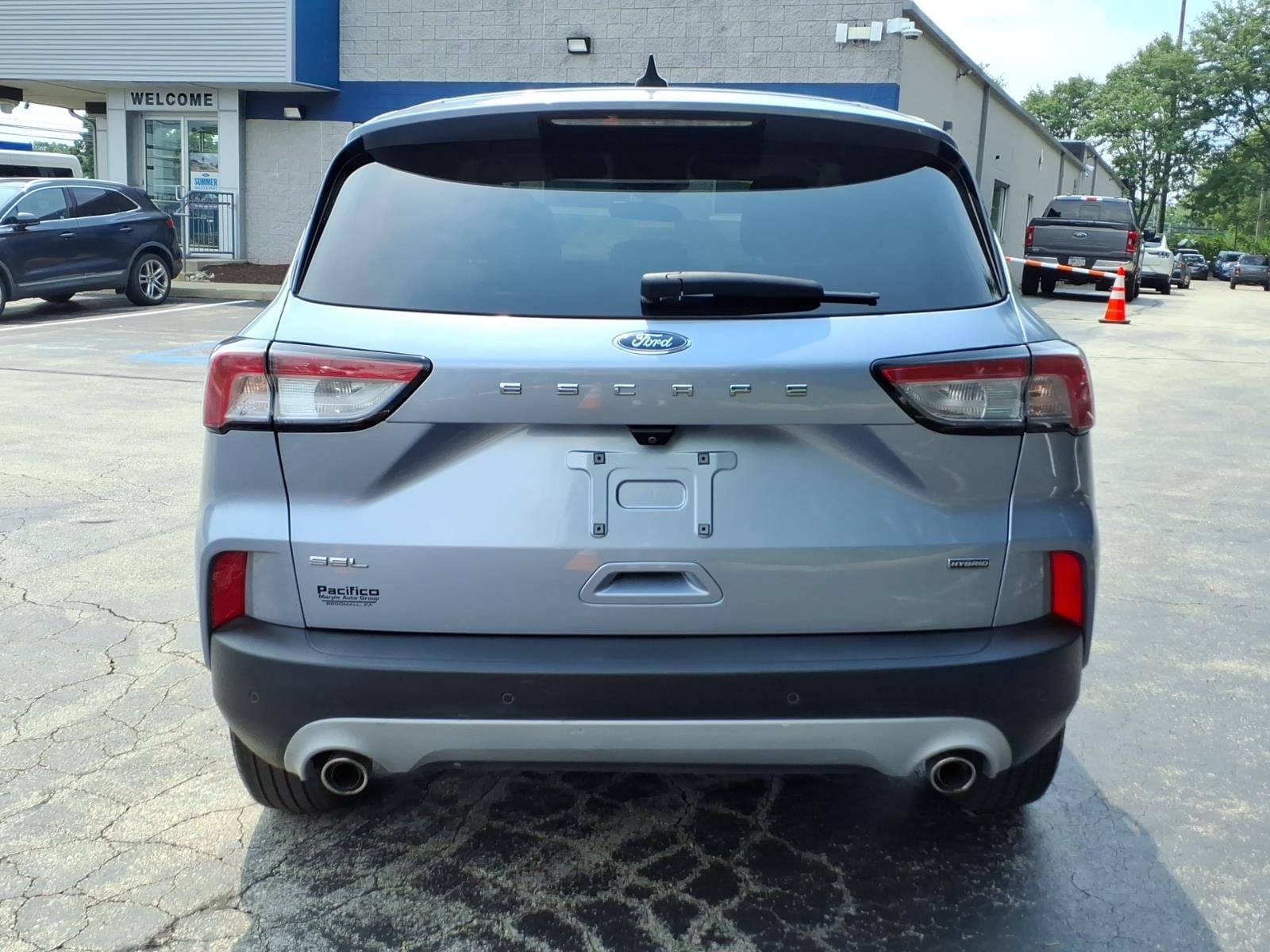 Certified 2022 Ford Escape SEL FWD image 5