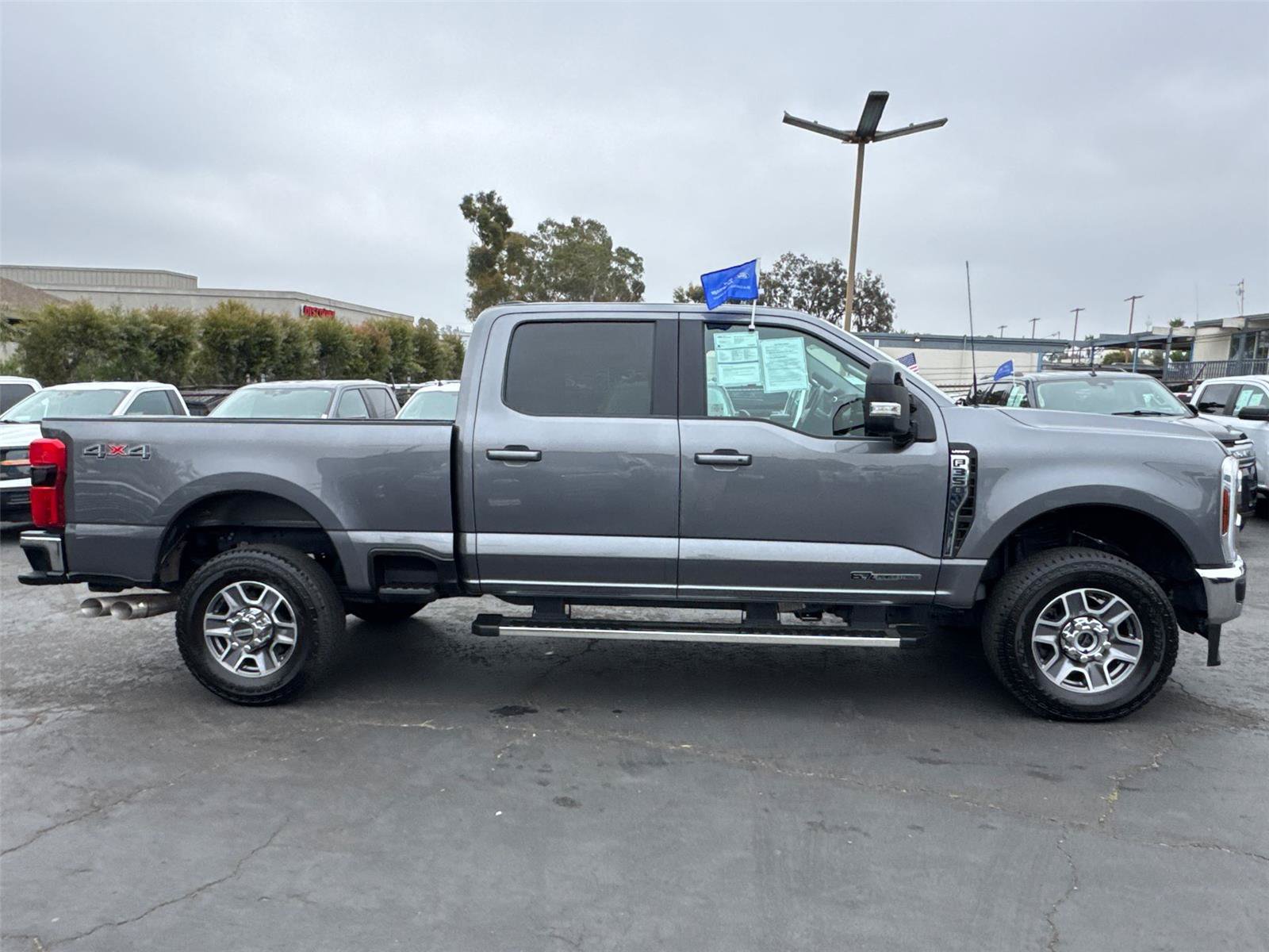 Certified 2024 Ford F350 Lariat AWD/4WD image 7