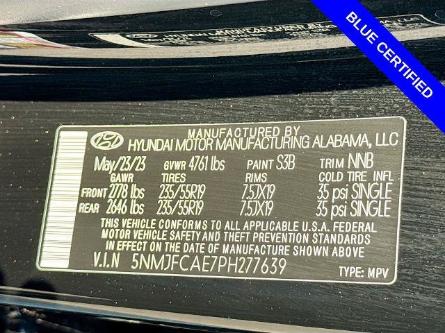 Used 2023 Hyundai Tucson SEL w/ Convenience Package AWD/4WD image 23