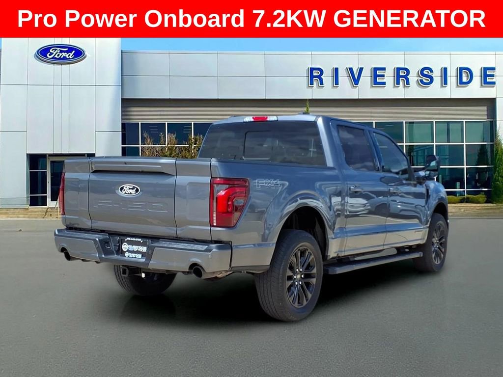 Certified 2025 Ford F150 Lariat w/ Equipment Group 502A High AWD/4WD image 7