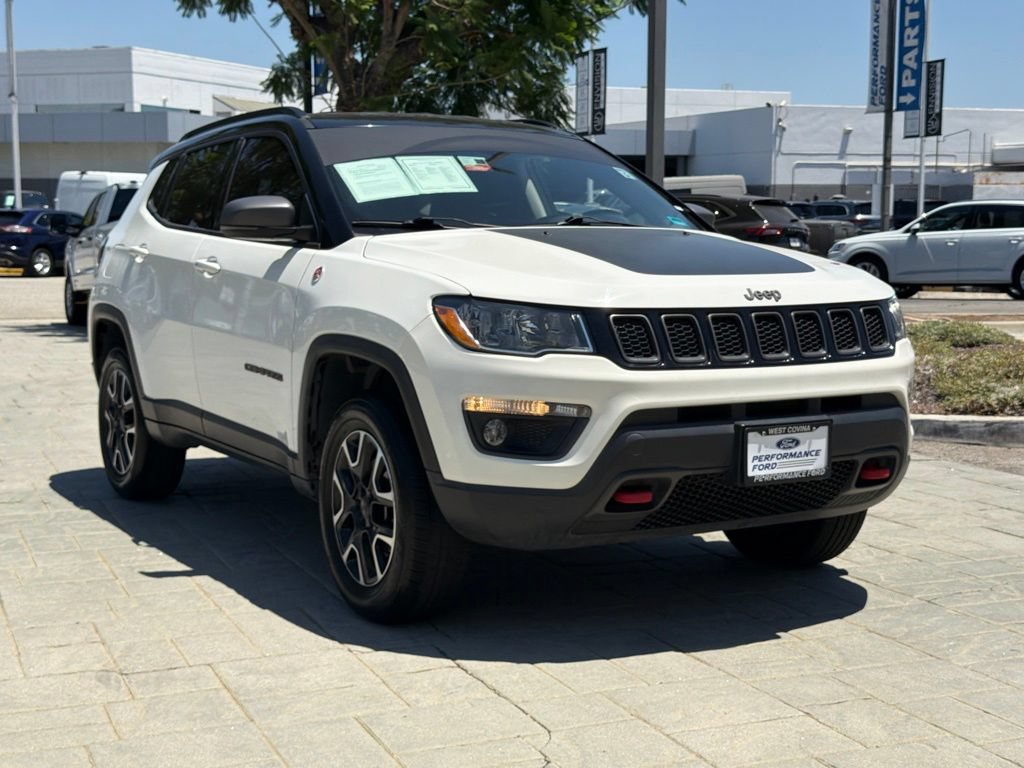 Used 2020 Jeep Compass Trailhawk AWD/4WD image 4