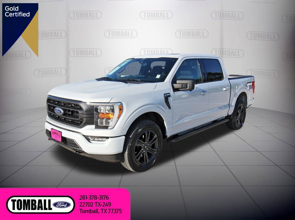 Certified 2022 Ford F150 XLT w/ Equipment Group 302A High
