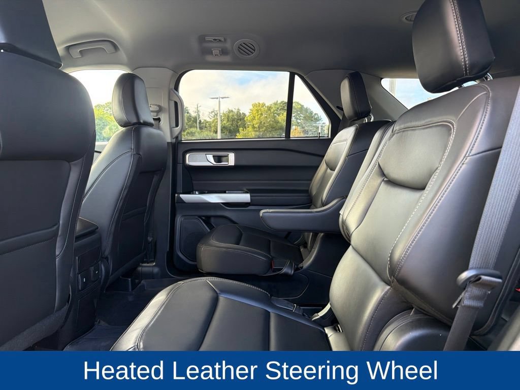 Certified 2024 Ford Explorer XLT w/ Equipment Group 202A RWD image 16