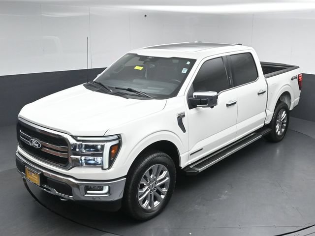 Certified 2024 Ford F150 Lariat w/ Equipment Group 502A High AWD/4WD image 44