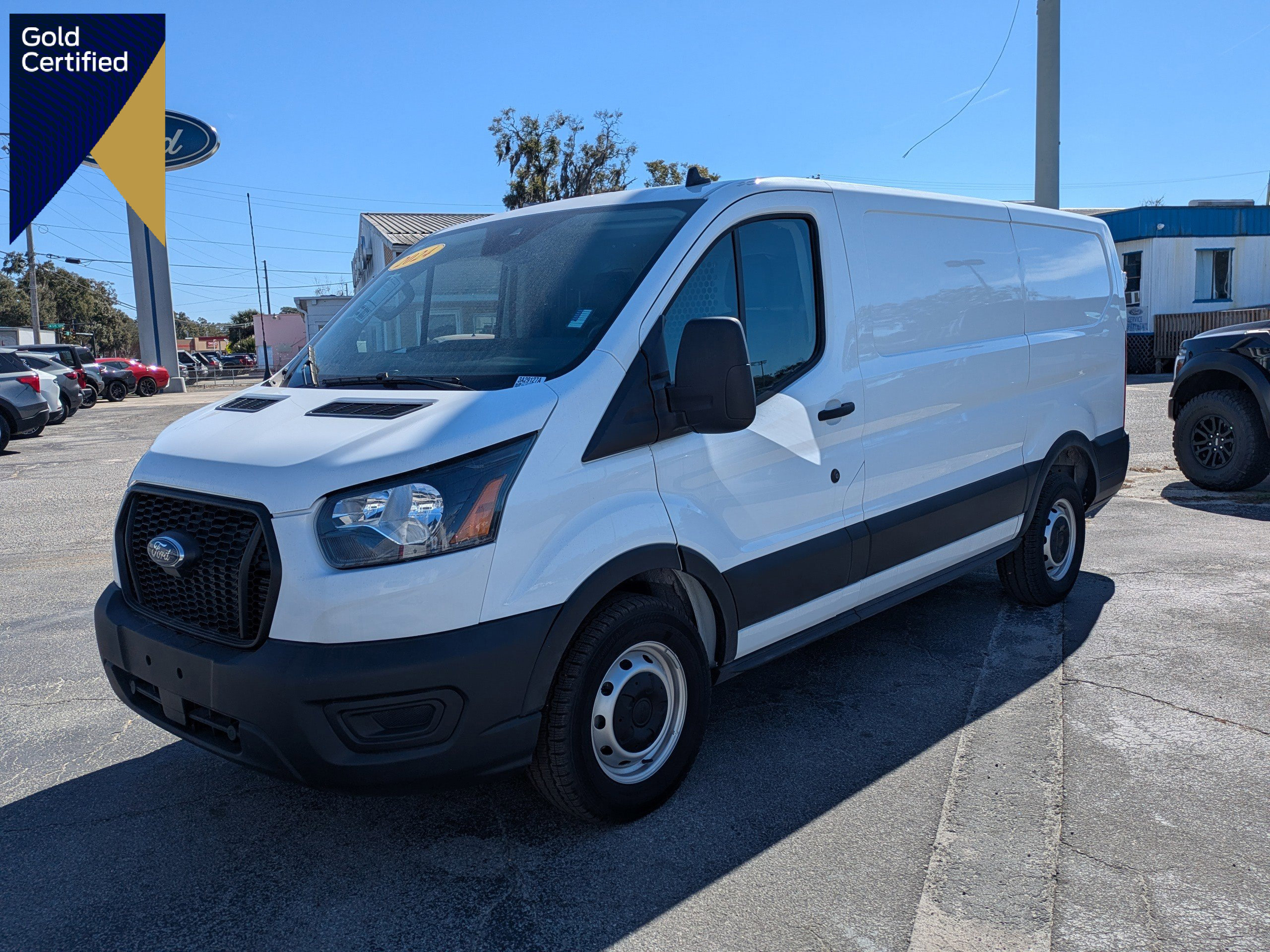 Certified 2024 Ford Transit 150 Low Roof