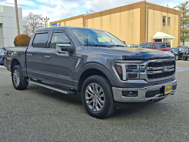 Certified 2025 Ford F150 Lariat w/ Equipment Group 501A Mid image 11