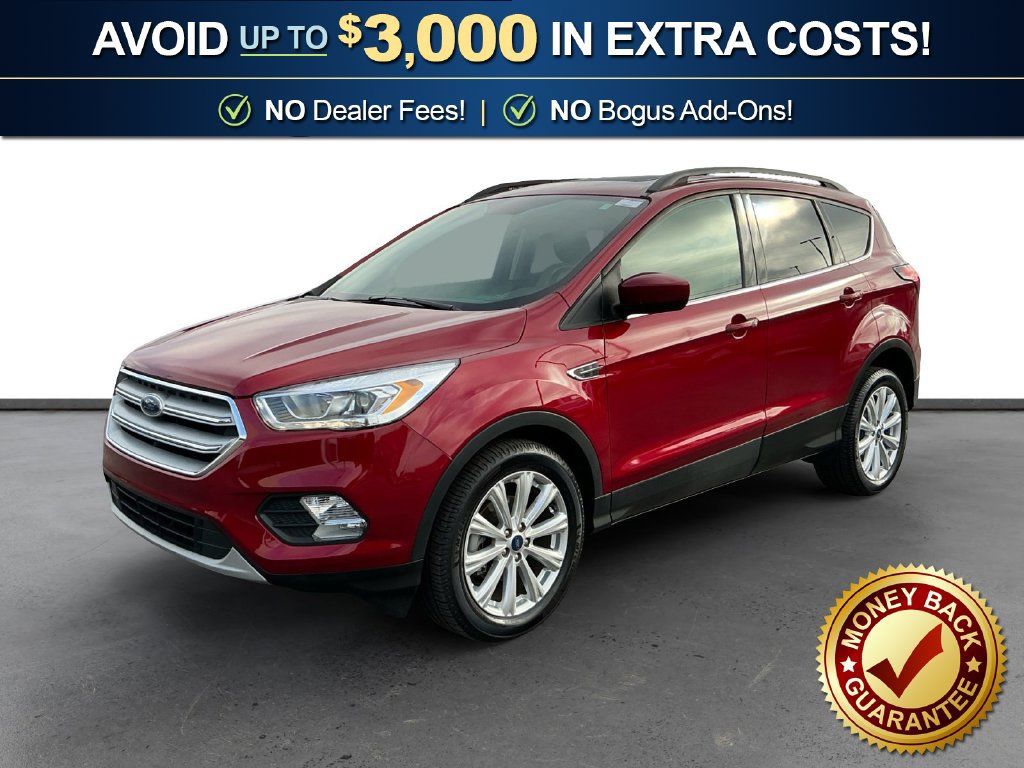 Certified 2019 Ford Escape SEL